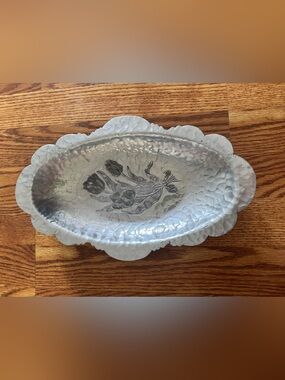 Vintage Rodney Kent hammered tray